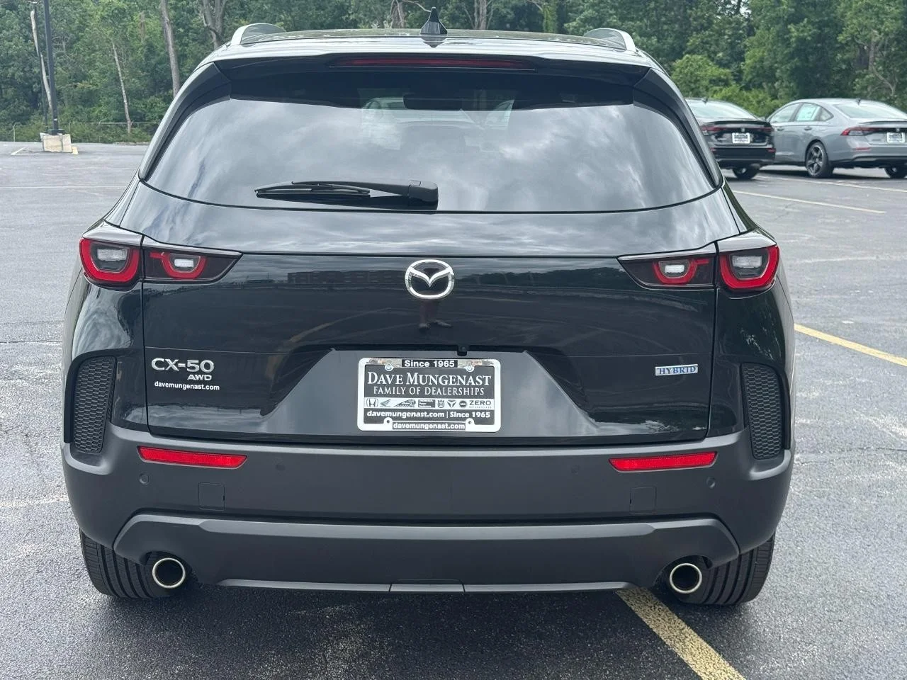 Used 2026 Jet Black Mica Mazda Premium Plus image 5