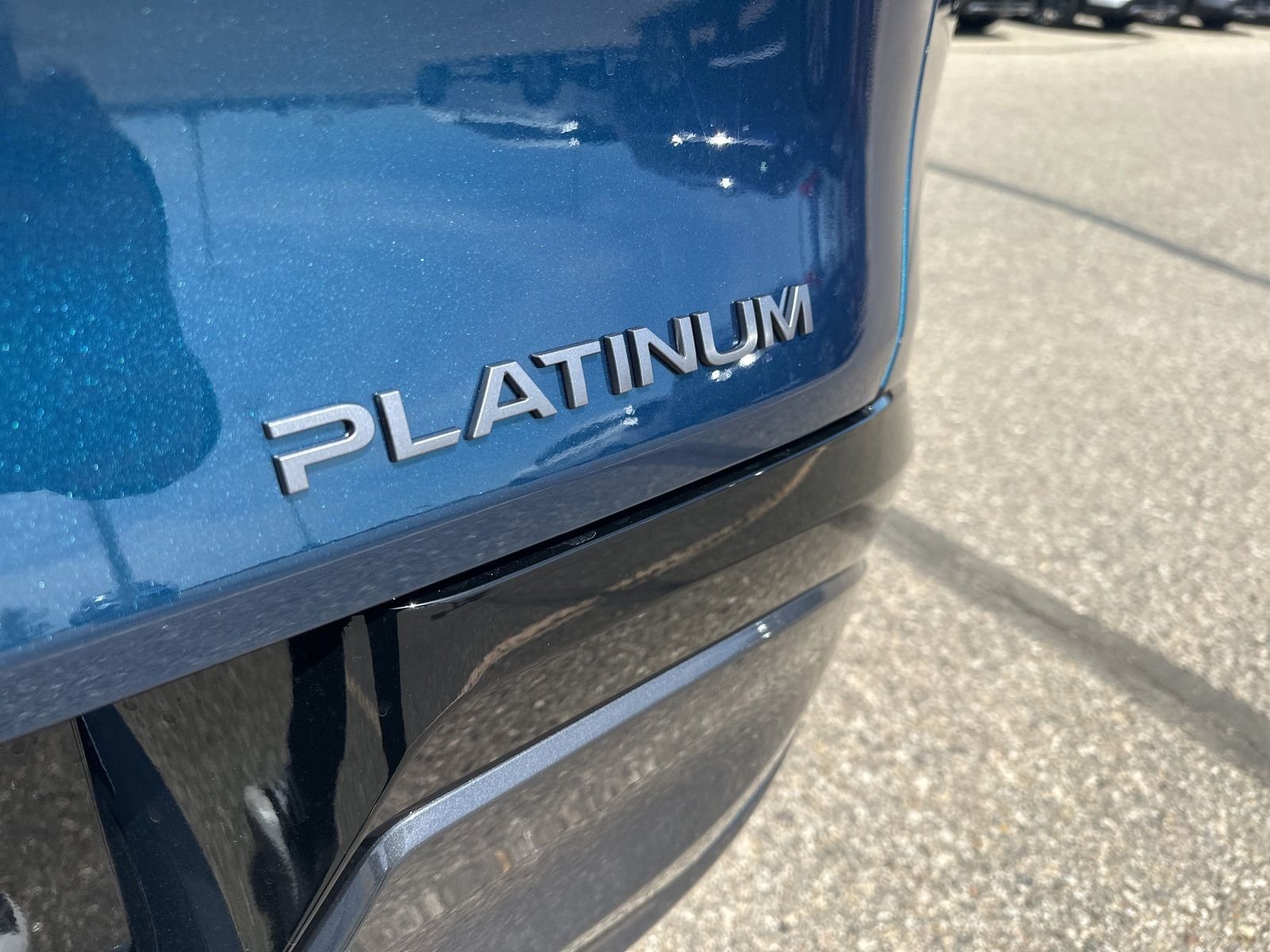 New 2026 Blue Nissan Platinum image 6