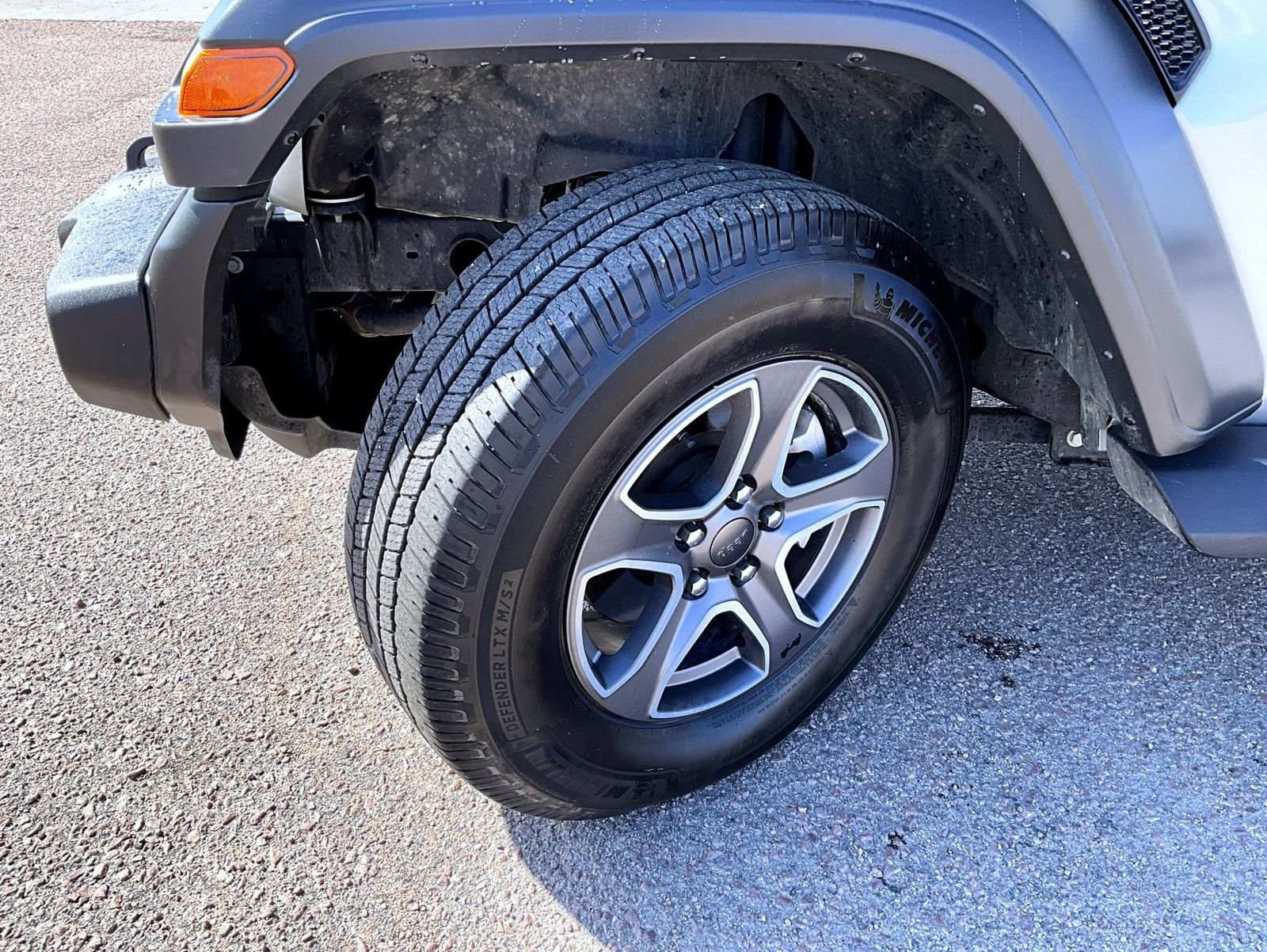 Certified Used 2023 Silver Jeep Sport S image 23