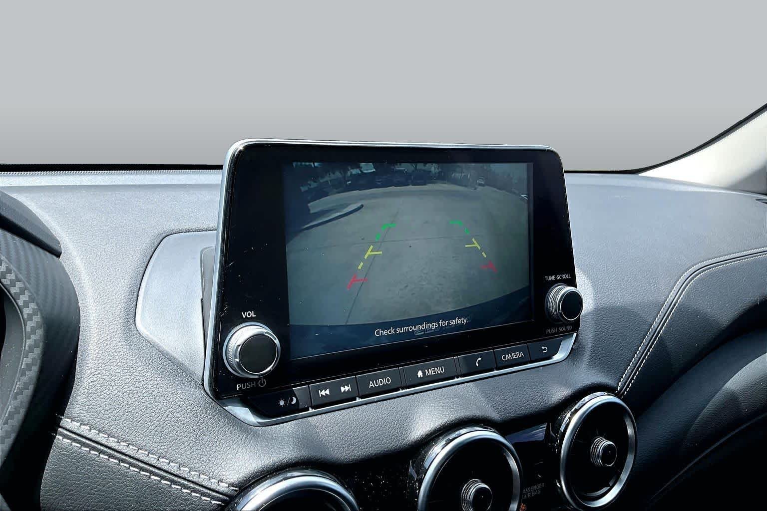 Used 2025 Super Black Nissan SV image 26