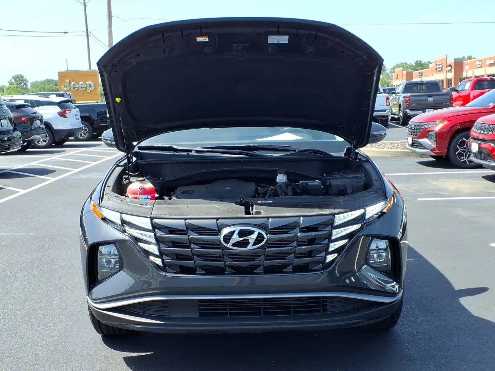 Used 2023 Portofino Gray Hyundai SEL image 33