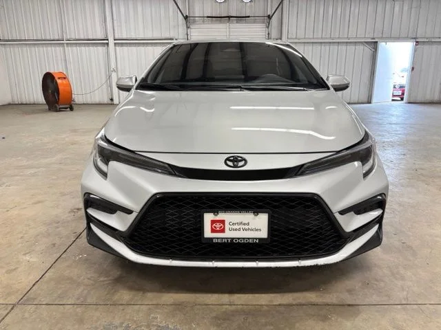 Used 2025 Silver Toyota SE image 2