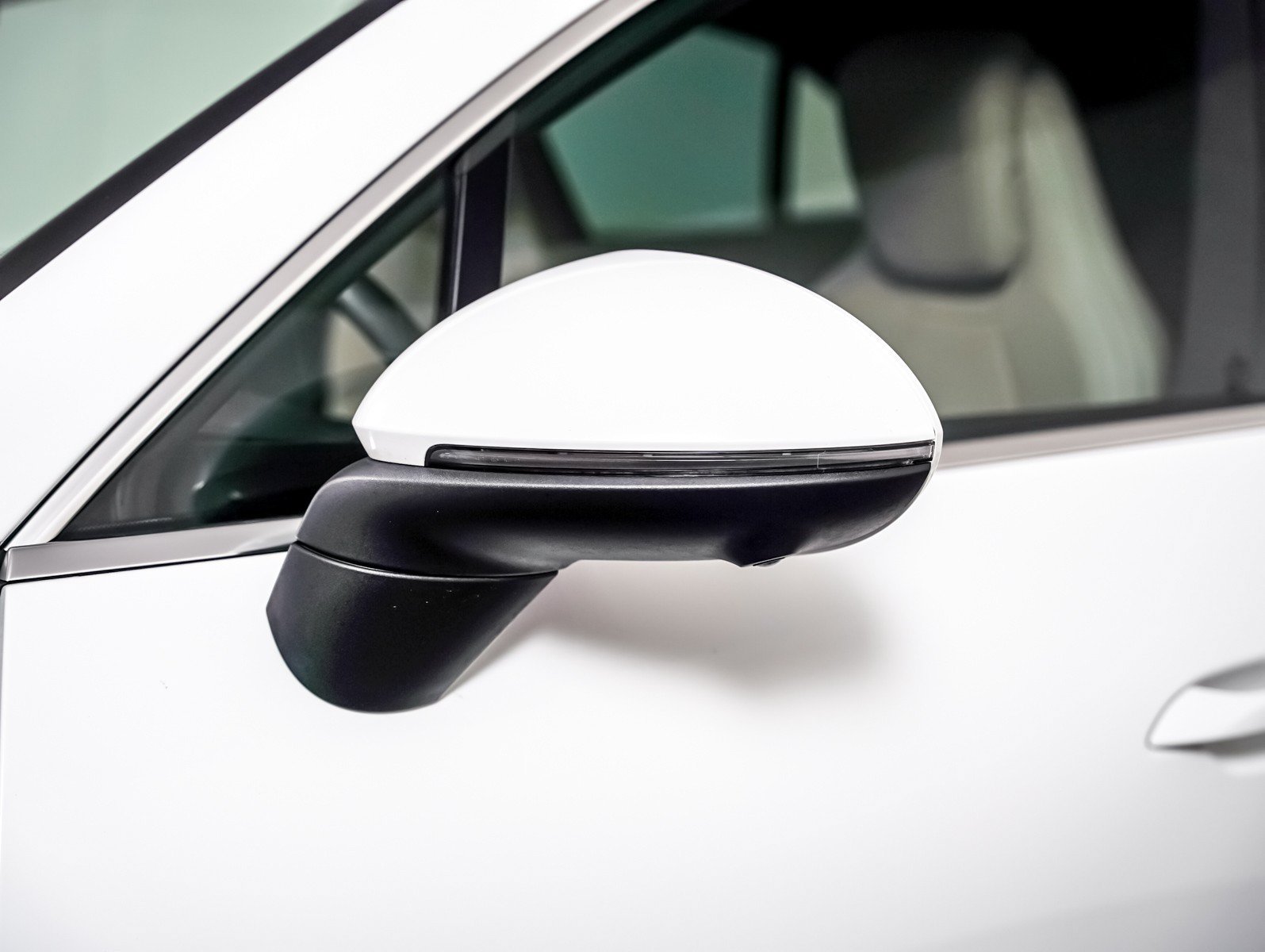 Certified Used 2025 White Porsche Electric image 27
