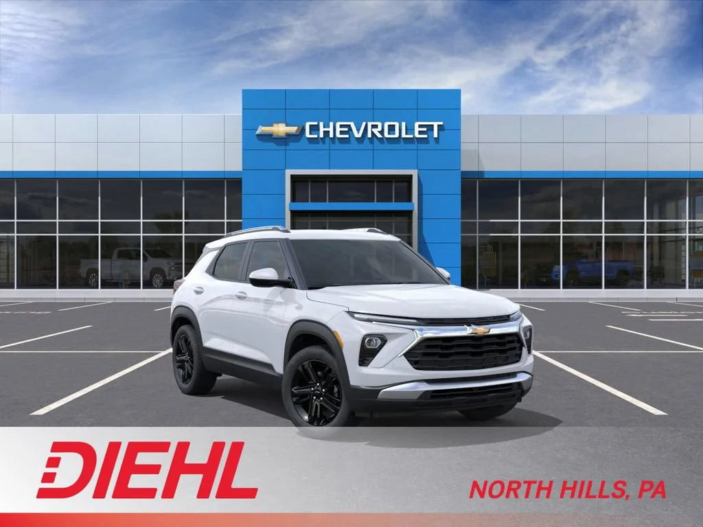 New 2026 Summit White Chevrolet LT image 1