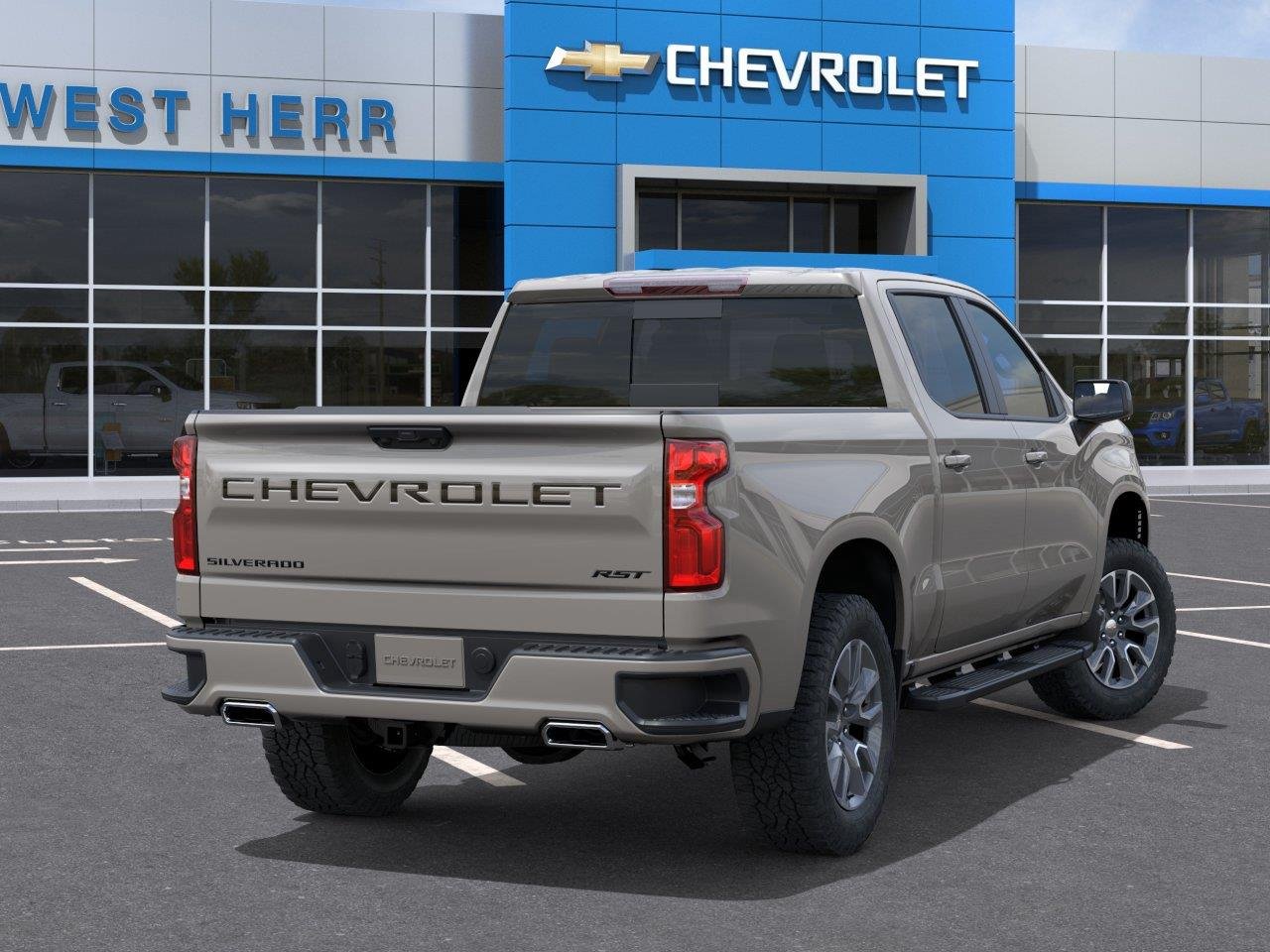 New 2026 White Sands Chevrolet RST image 4