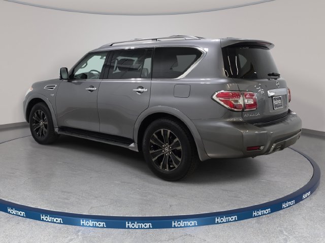 Used 2019 Gray Nissan Platinum image 8