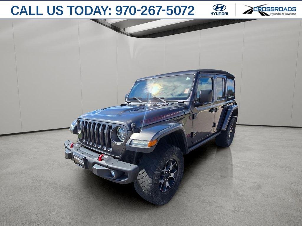 2018 Jeep Wrangler Rubicon's photo