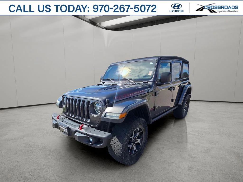 2018 Jeep Wrangler Rubicon's photo