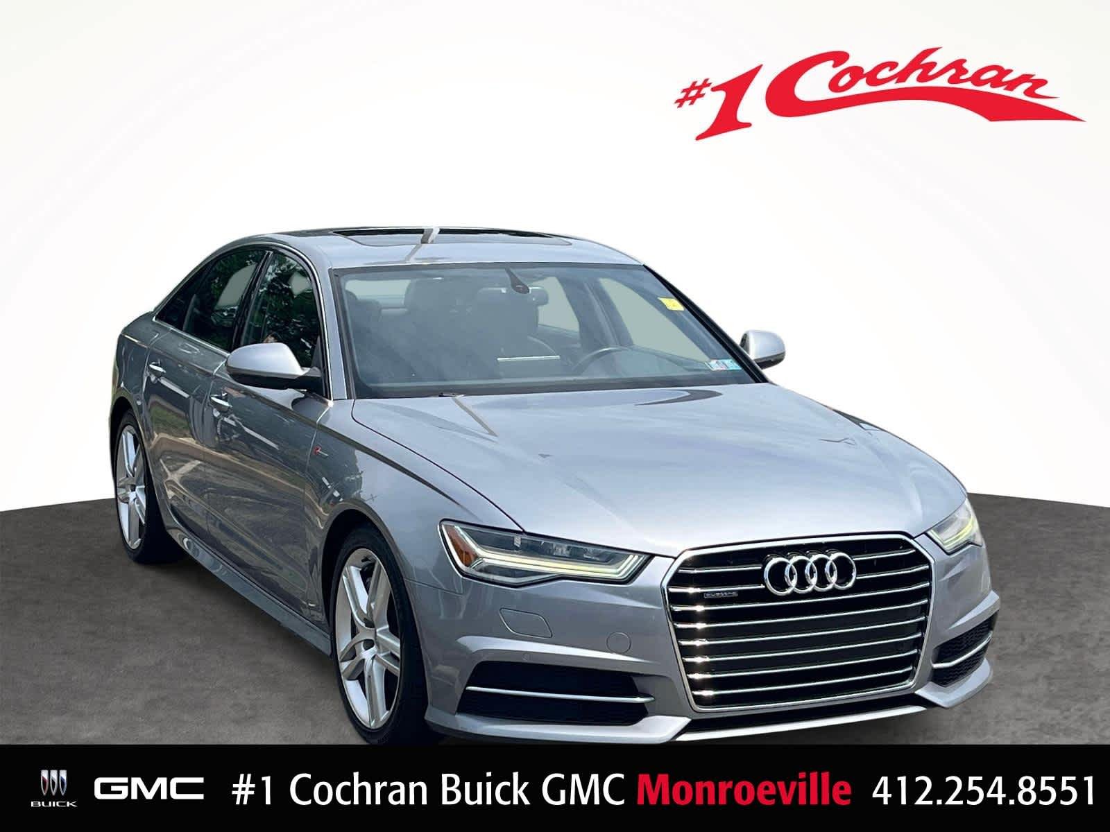 2016 Audi A6 3.0T Premium Plus