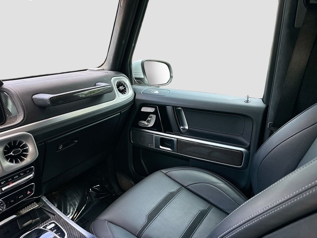 Certified Used 2022 Iridium Silver Metallic Mercedes-AMG G 63 AMG® image 24