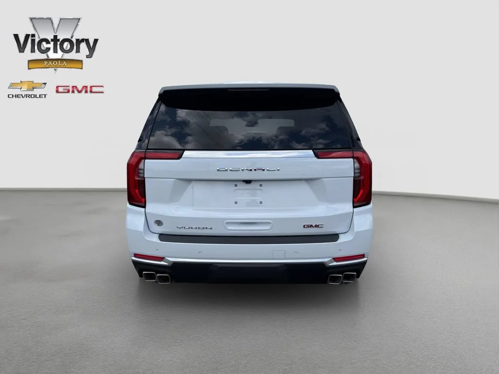 New 2026 Glacier White Tricoat GMC Denali image 5