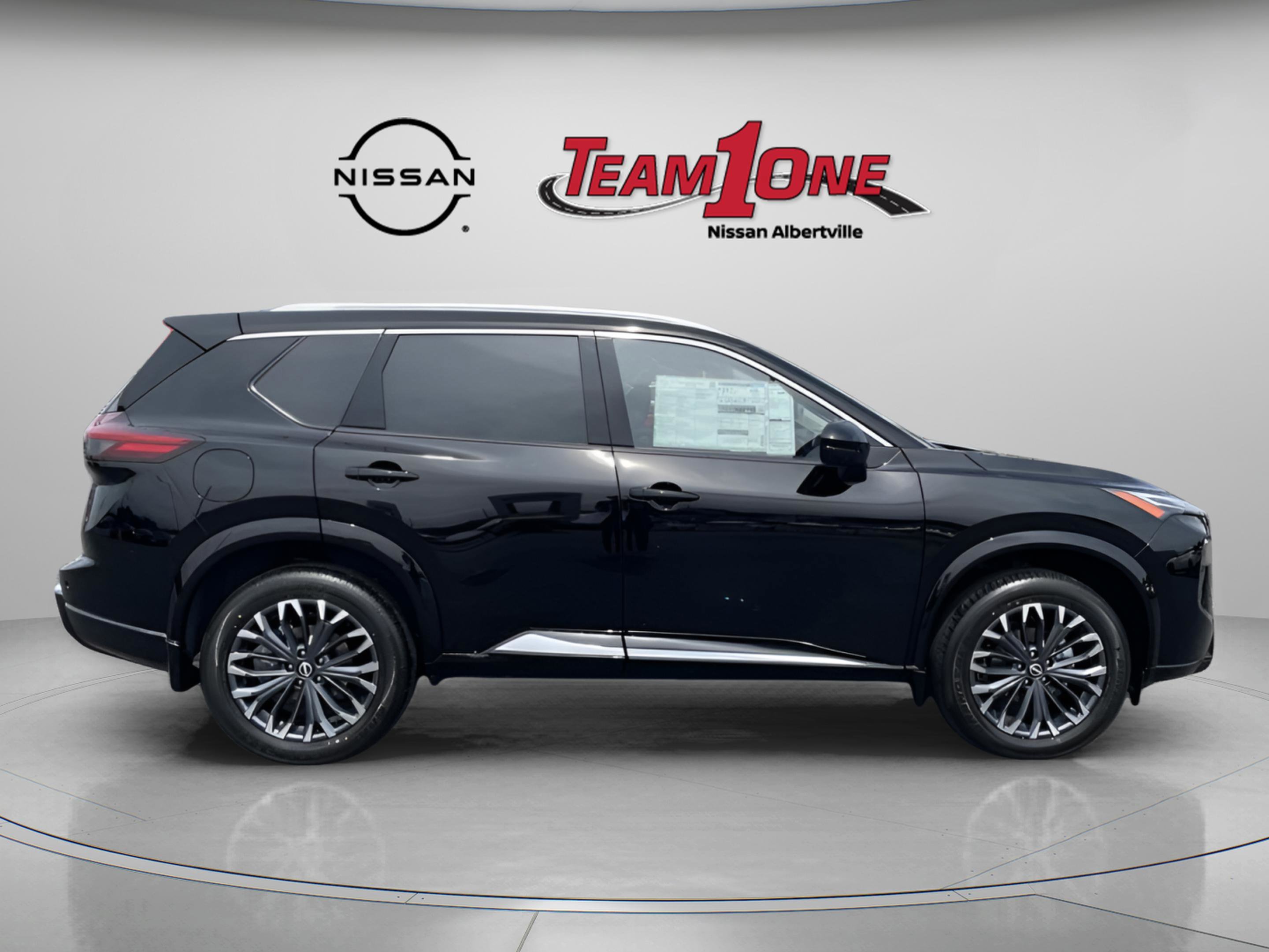 New 2026 Super Black Nissan Platinum image 8