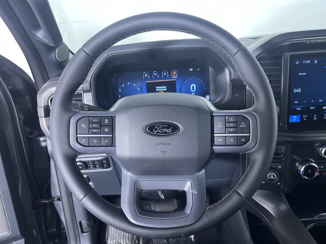 New 2026 Carbonized Gray Metallic Ford Lariat image 16