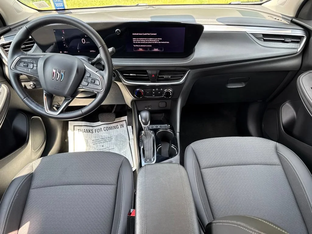 Used 2024 Cinnabar Metallic Buick Preferred image 18