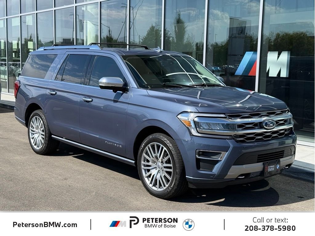 Used 2023 Blue Ford Platinum image 7