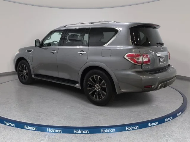 Used 2019 Gun Metallic Nissan Platinum image 8