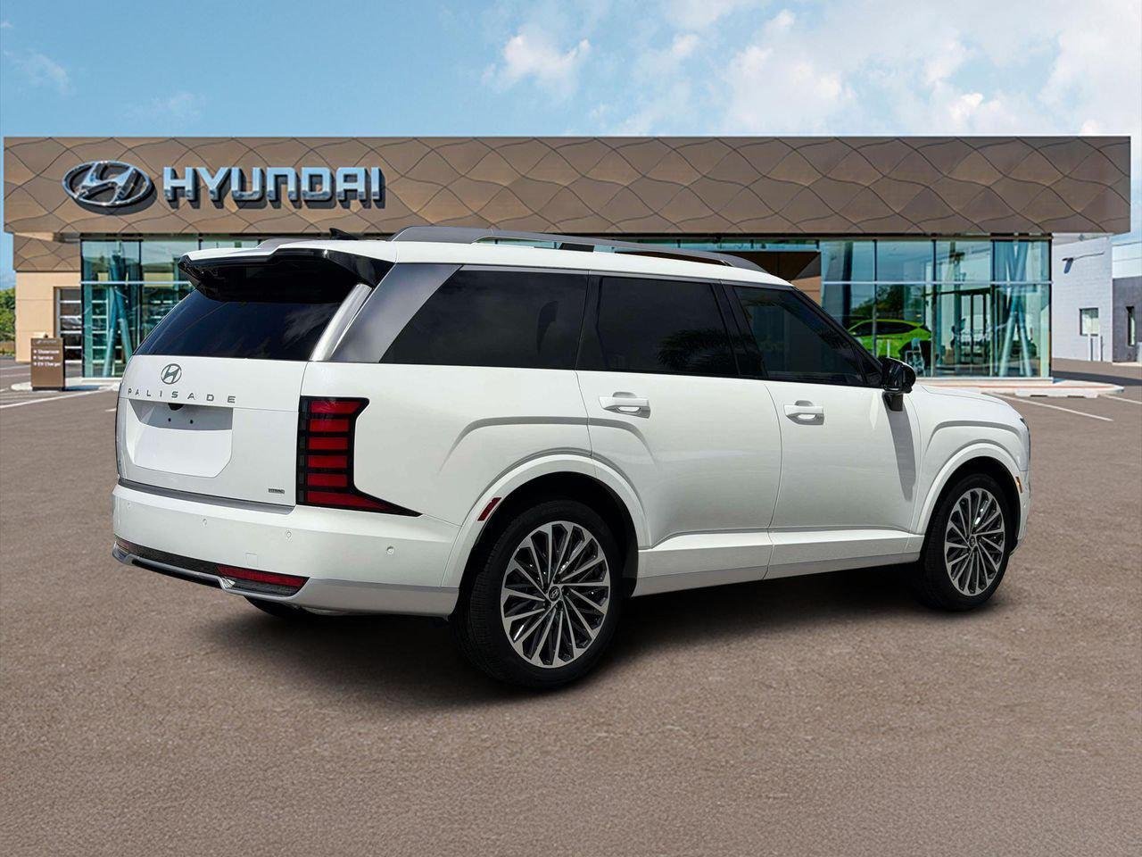 New 2027 White Hyundai Calligraphy image 60
