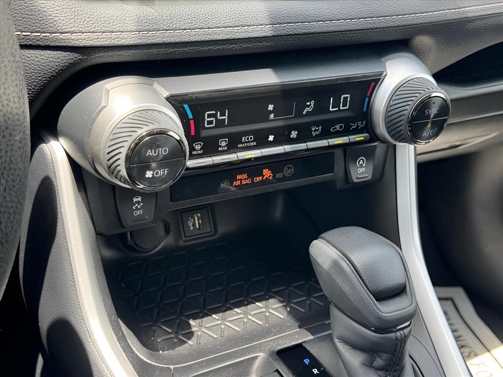 Used 2025 Magnetic Gray Metallic Toyota XLE image 25