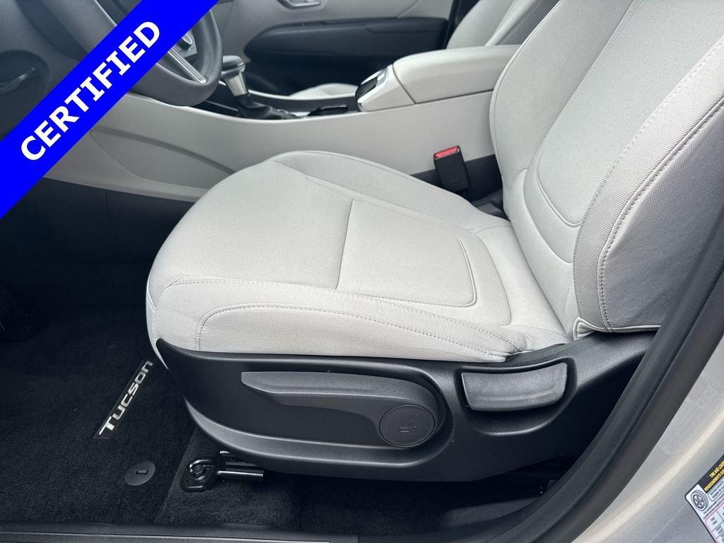 Certified Used 2026 Shimmering Silver Hyundai SE image 14
