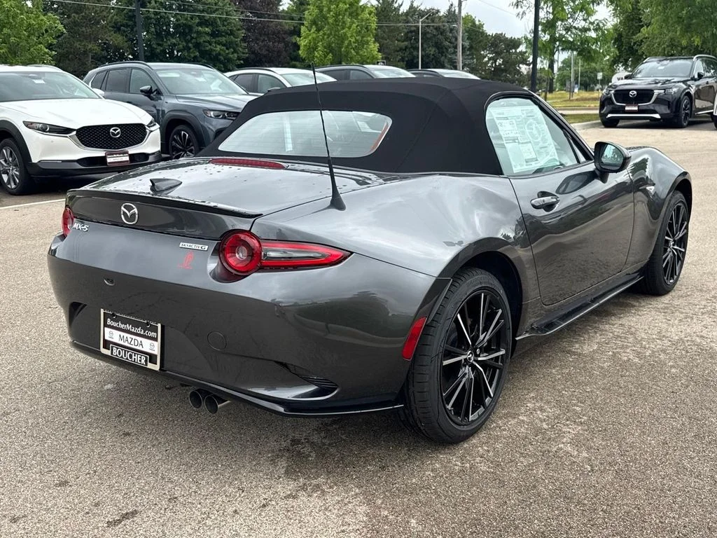 New 2026 Machine Gray Metallic Mazda Grand Touring image 5