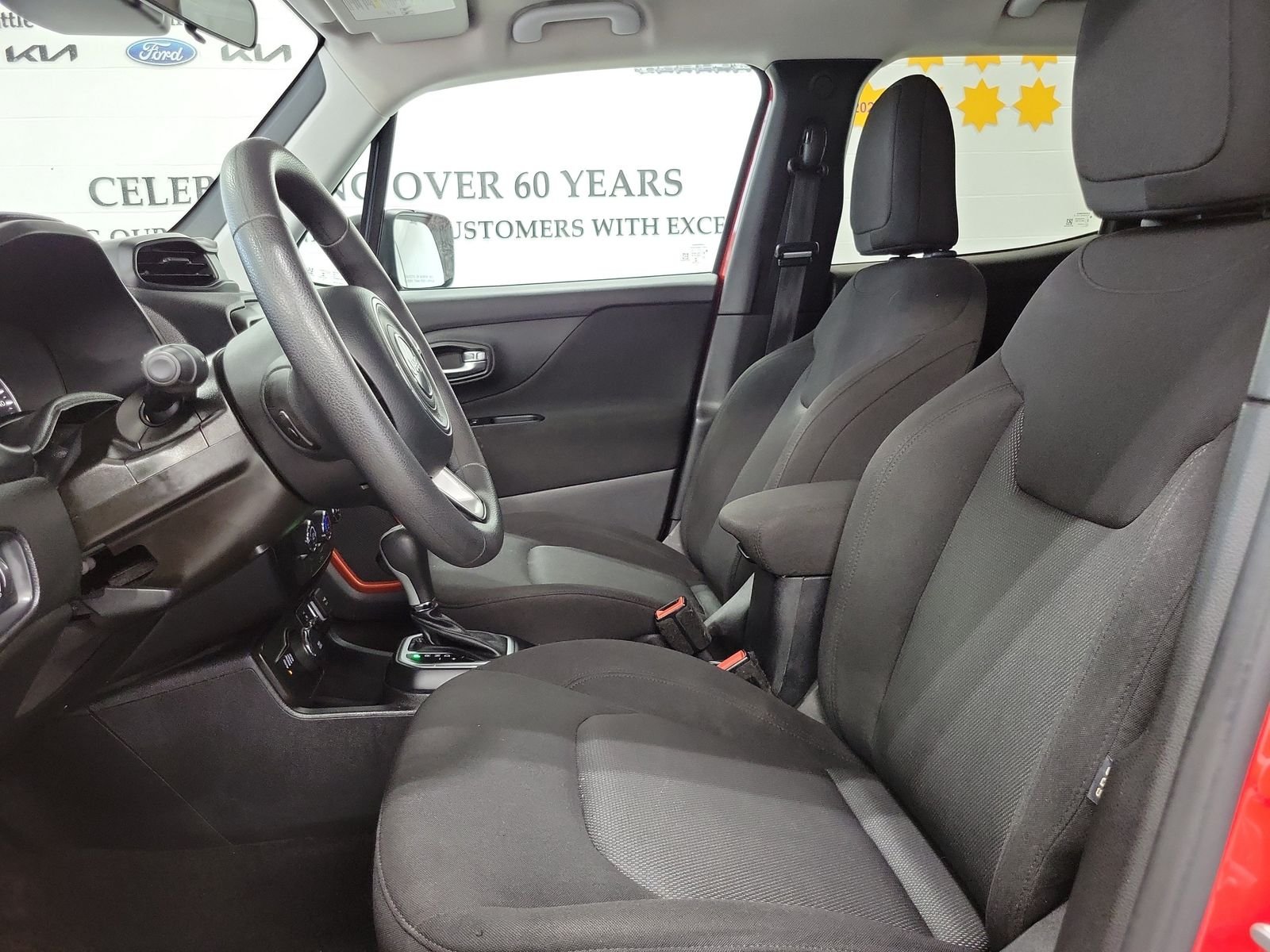 Used 2020 Red Jeep Sport image 8