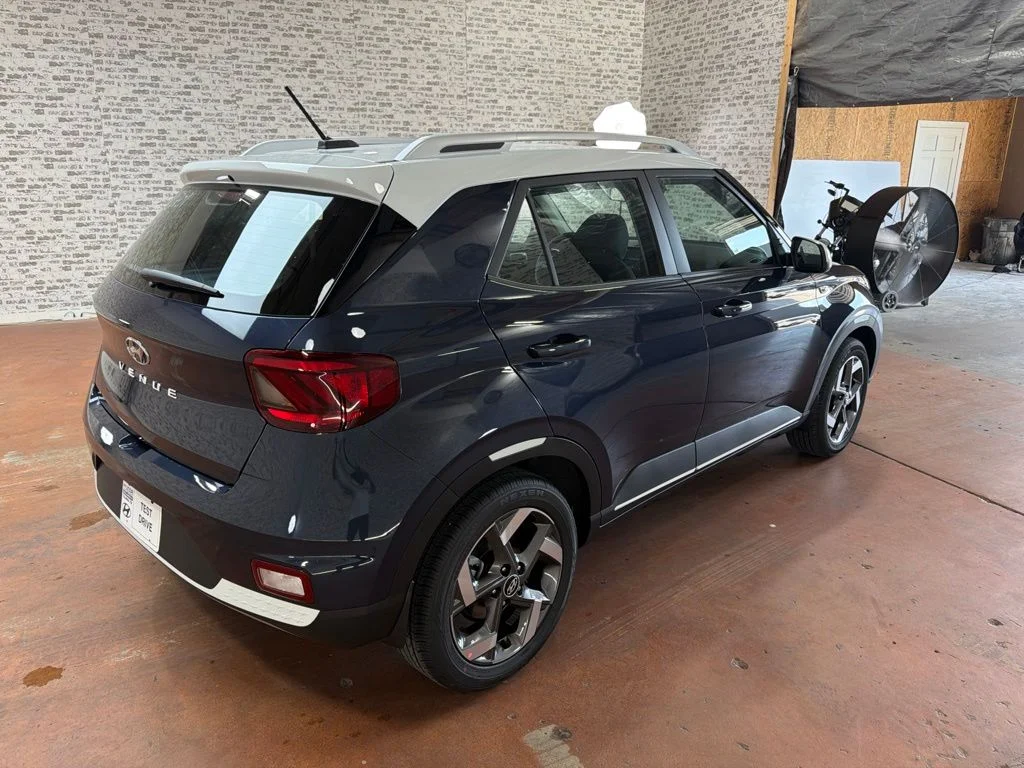 New 2026 Denim W/White Roof Hyundai SEL image 7