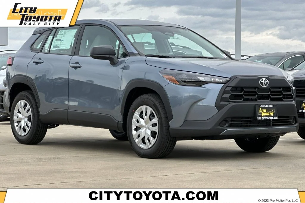 2026 Toyota Corolla Cross