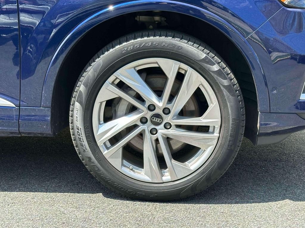 Used 2023 Blue Audi 45 Premium image 8