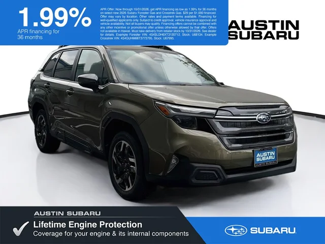 2026 Subaru Forester Limited