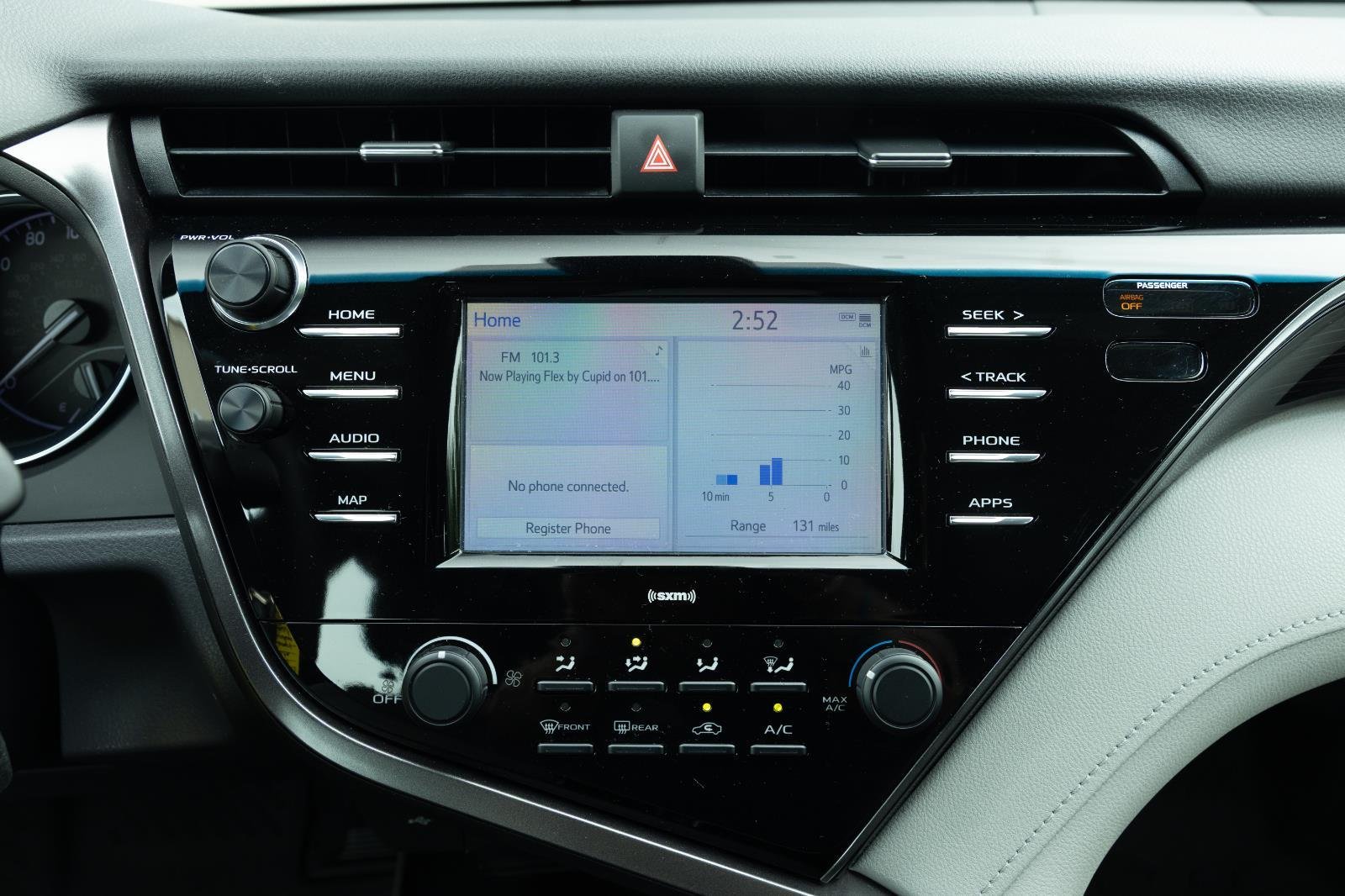 Used 2020 Midnight Black Metallic Toyota LE image 18