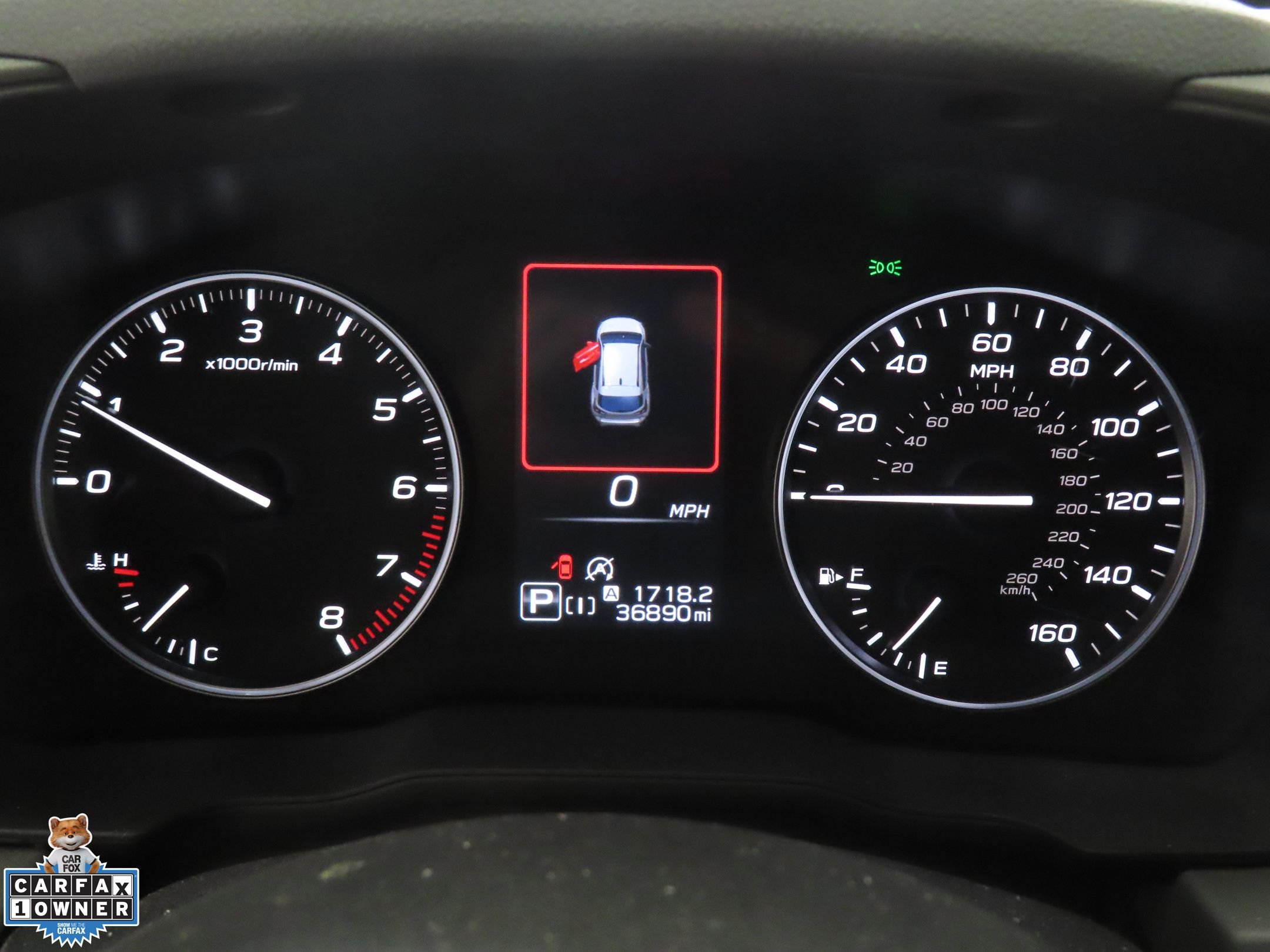 Used 2024 Blue Subaru Premium image 11