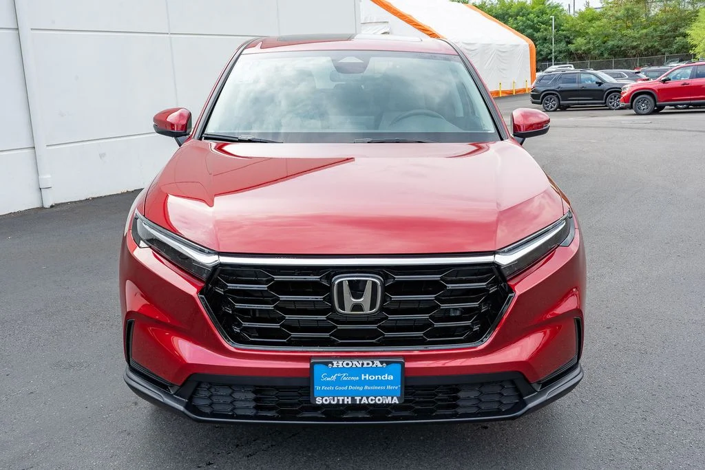 New 2026 Radiant Red Metallic Honda EX image 3