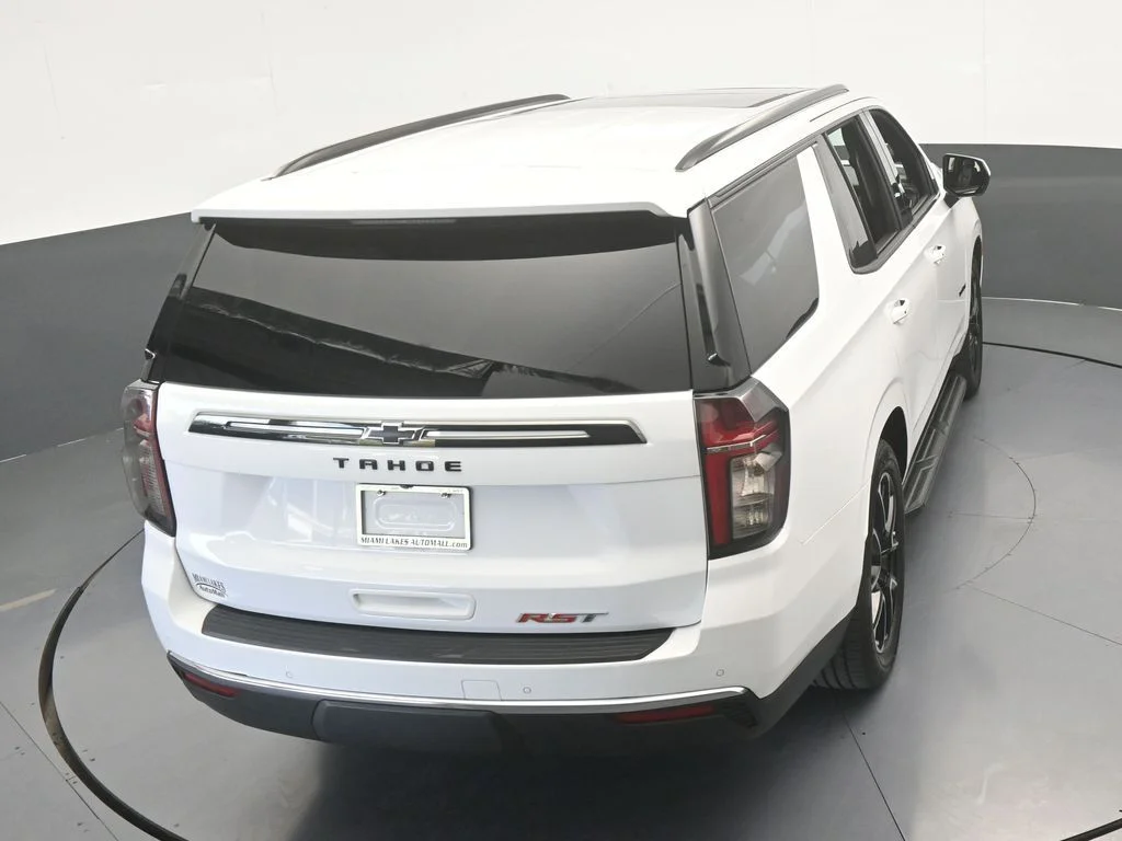 Certified Used 2021 Summit White Chevrolet RST image 51