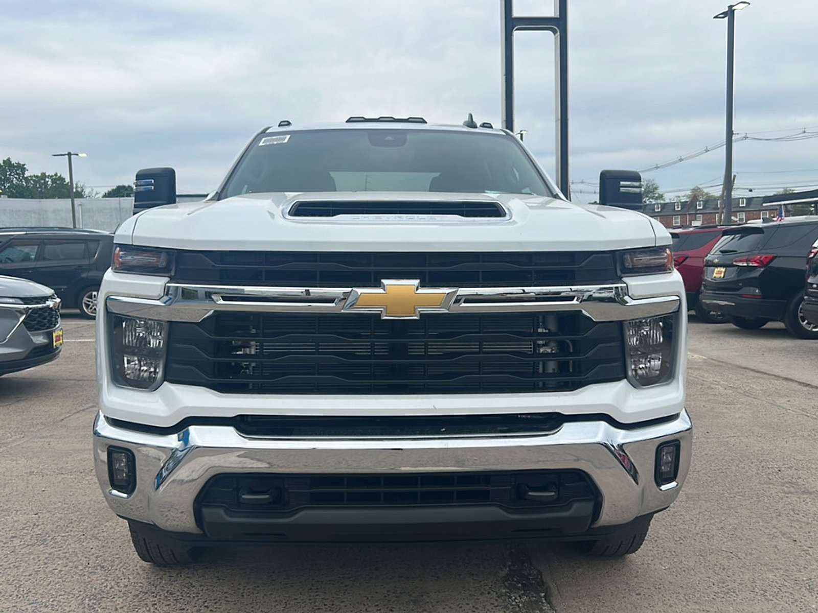 New 2026 Summit White Chevrolet LT image 3