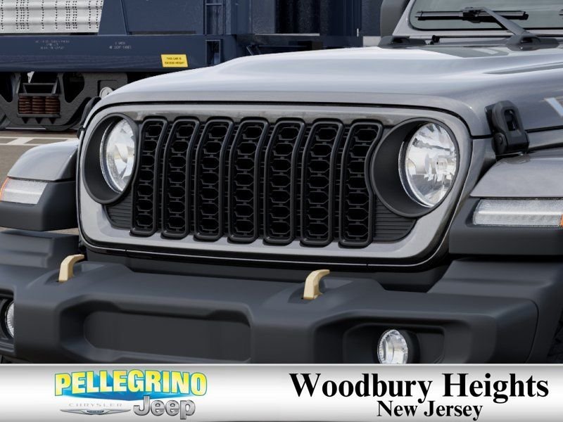 New 2026 Granite Crystal Metallic Clear-Coat Exterior Paint Jeep 85th Anniversary Edition image 11