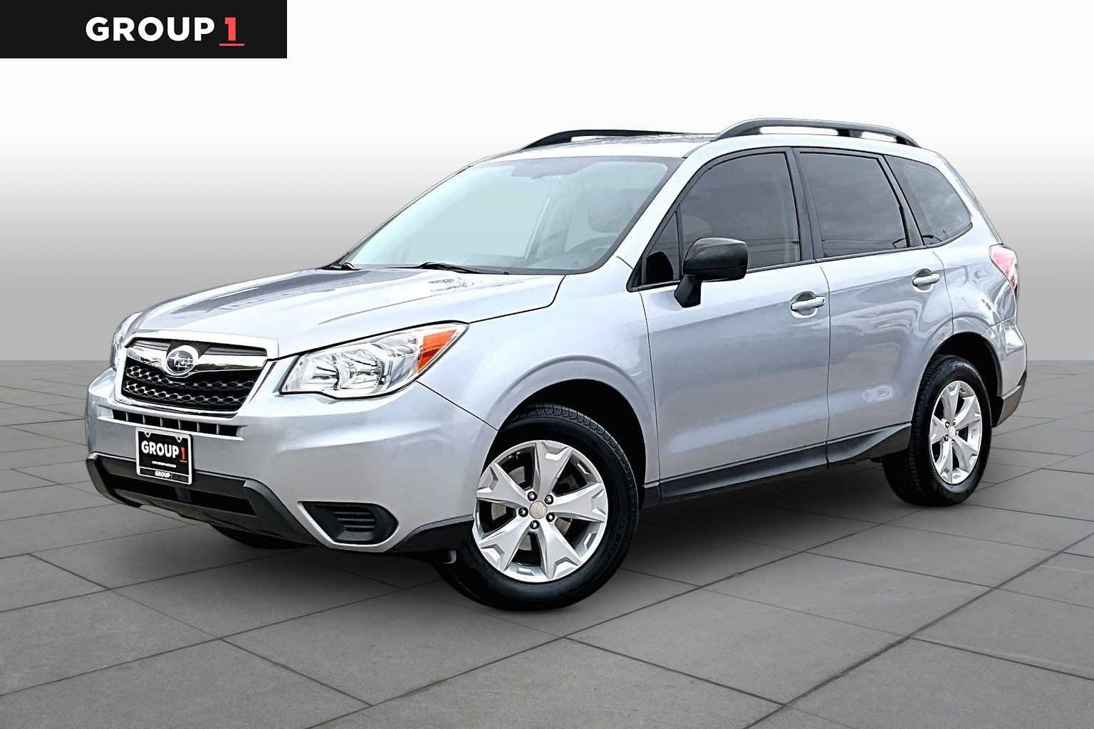 2015 Subaru Forester
