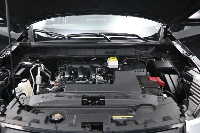 Used 2024 Black Nissan SV image 30