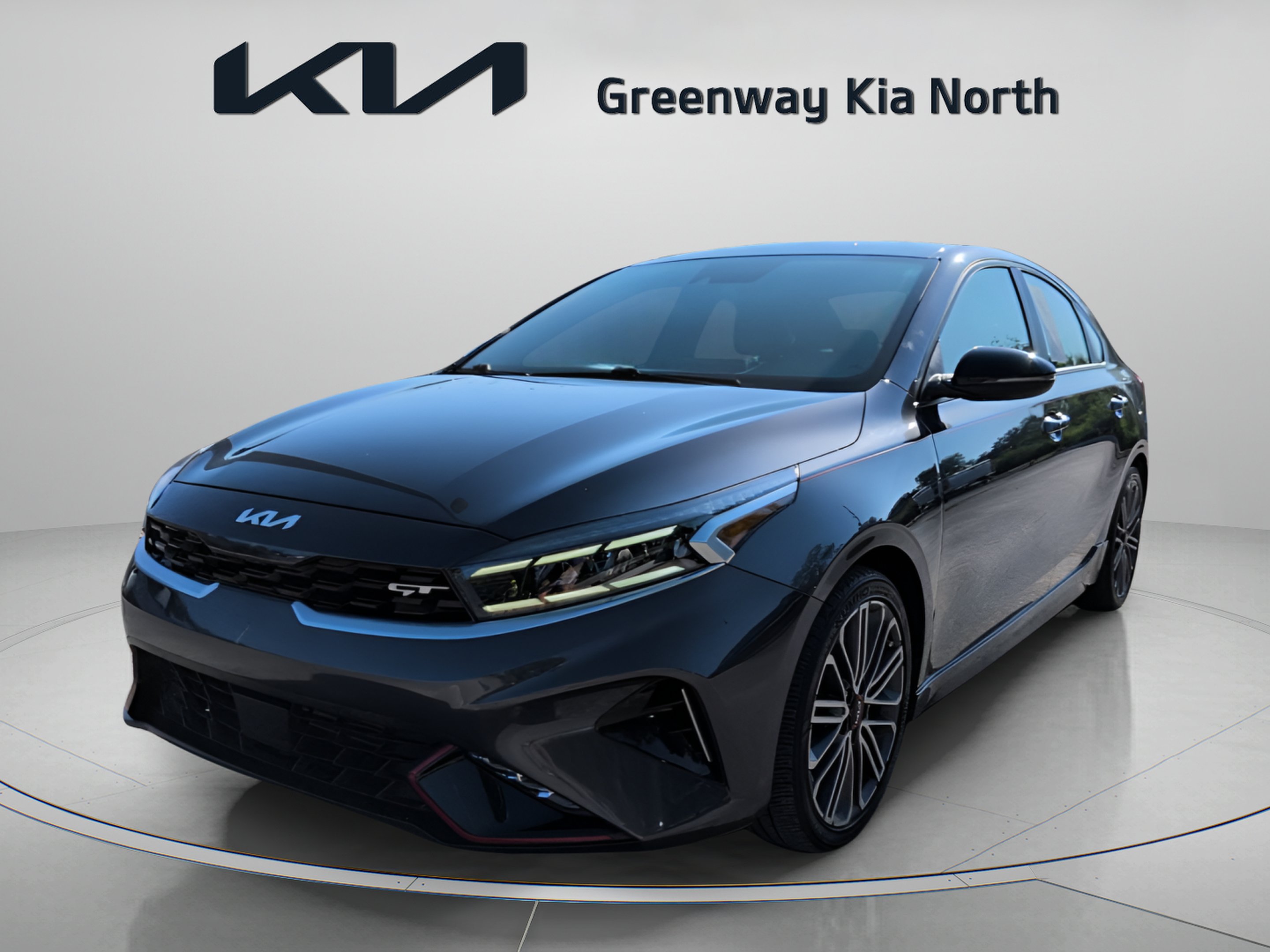 Used 2024 Gravity Gray Kia GT image 4