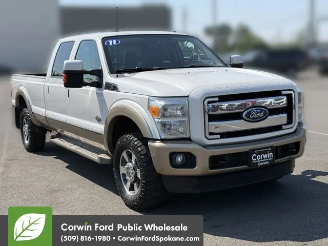 2011 Ford F-350SD King Ranch