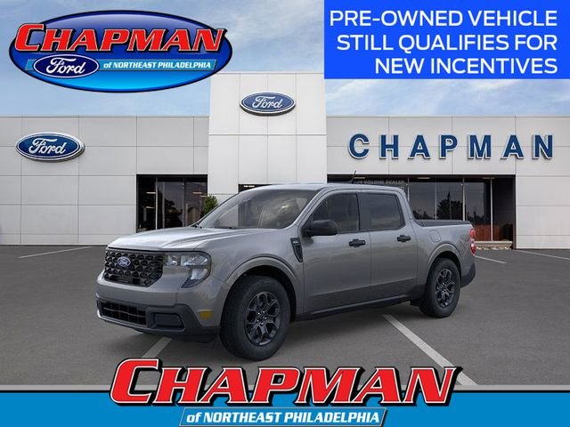 New 2026 Carbonized Gray Metallic Ford XLT image 1