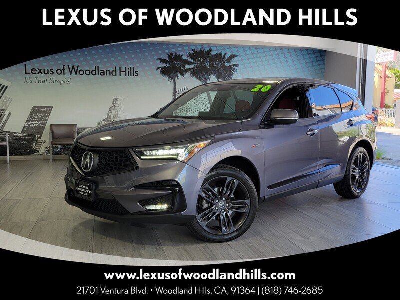 2020 Acura RDX A-Spec Package