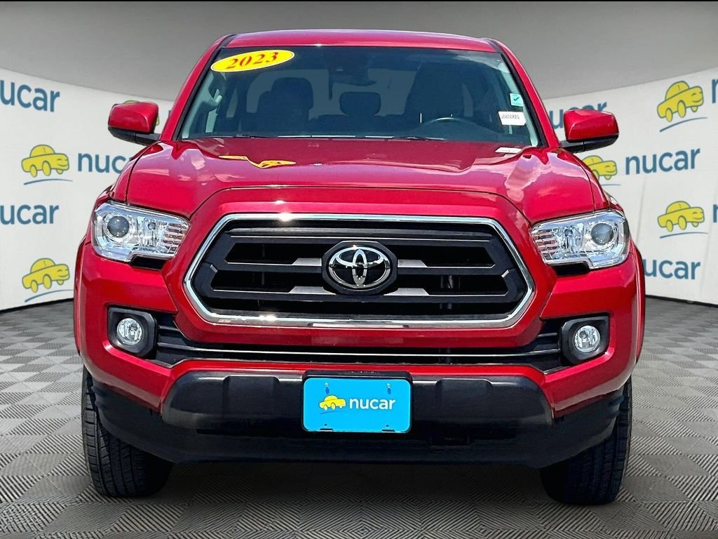Used 2023 Red Toyota SR5 image 2