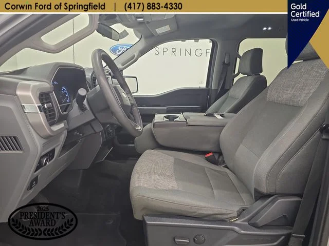 Certified Used 2023 Silver Metallic Ford XLT image 21
