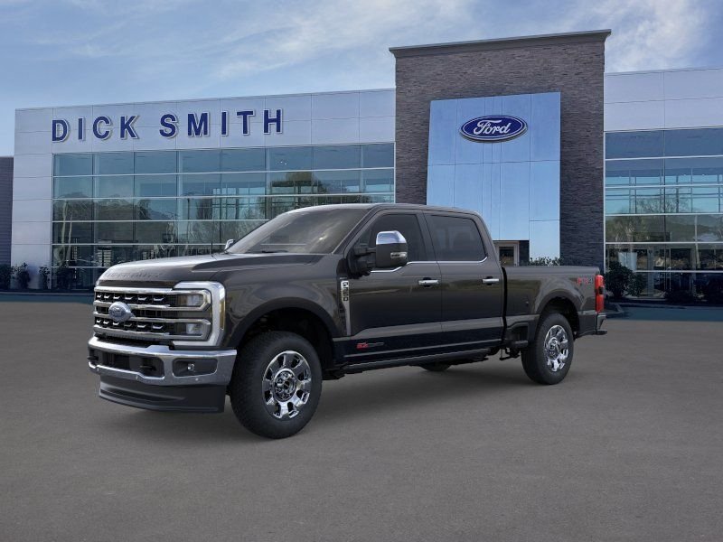 New 2026 Agate Black Metallic Ford F-350® Lariat® image 1