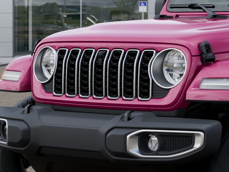New 2026 Tuscadero Pearl-Coat Exterior Paint Jeep Sahara image 48