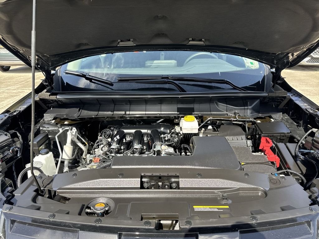 Used 2025 Black Nissan SV image 17