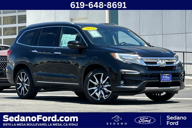 2022 Honda Pilot Touring
