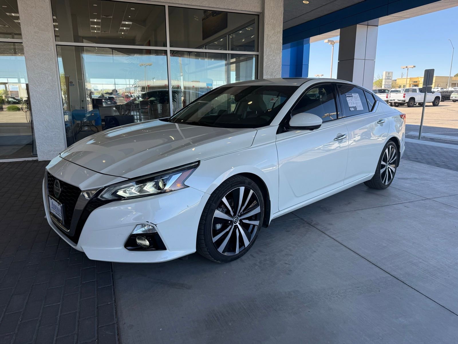 2019 Nissan Altima Platinum
