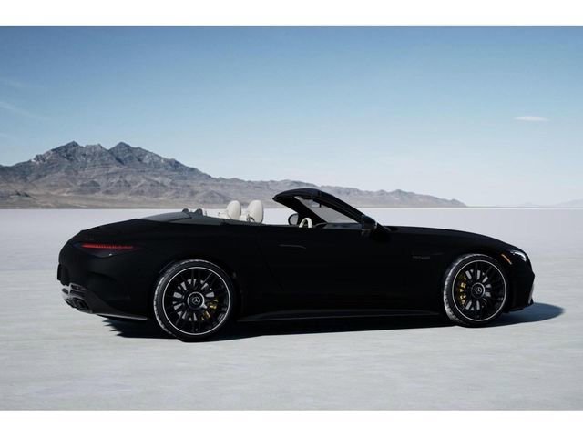 New 2026 MANUFAKTUR Night Black Magno Mercedes-Benz AMG® SL 55 Roadster image 18