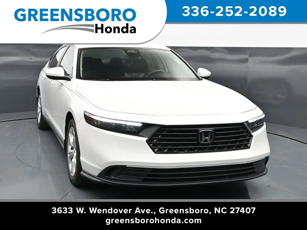 2024 Honda Accord 1.5T LX CVT's photo